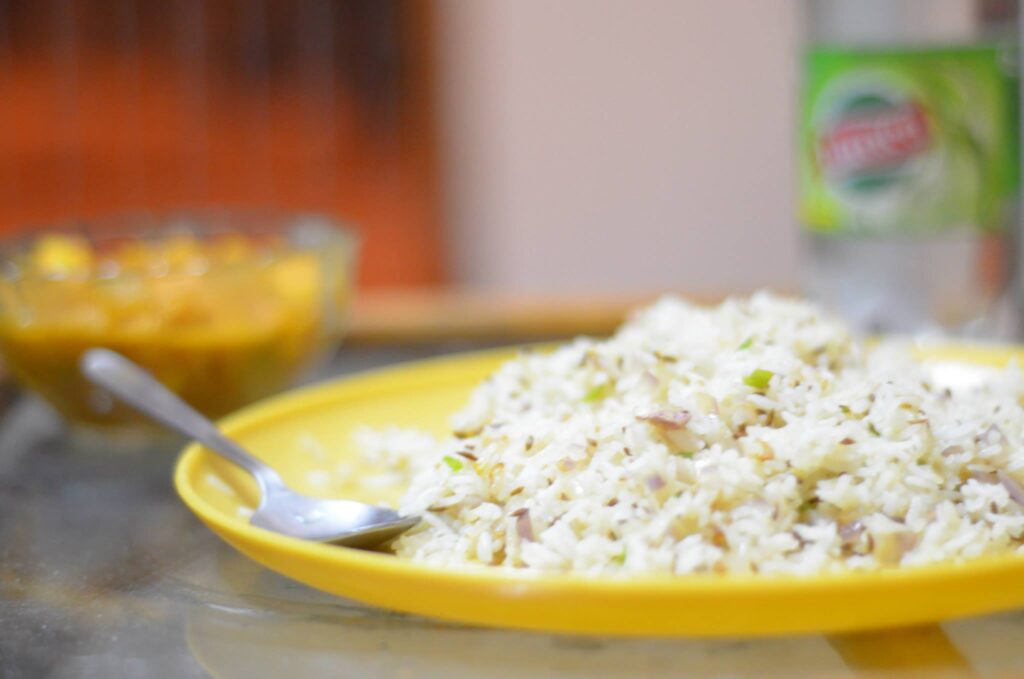 Jeera Rice Recipe