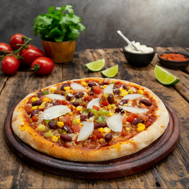 Mexican pizza recipe