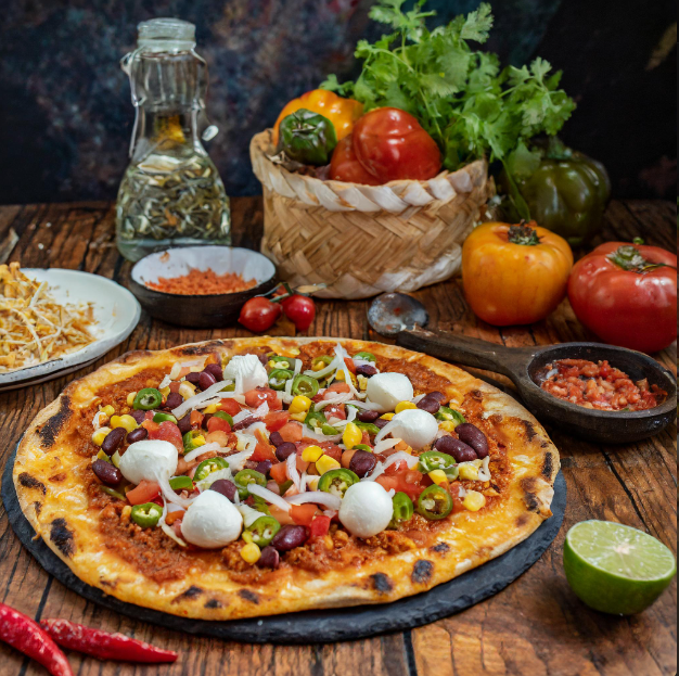 mexican pizza recipe