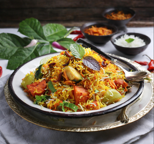 veg biryani recipe