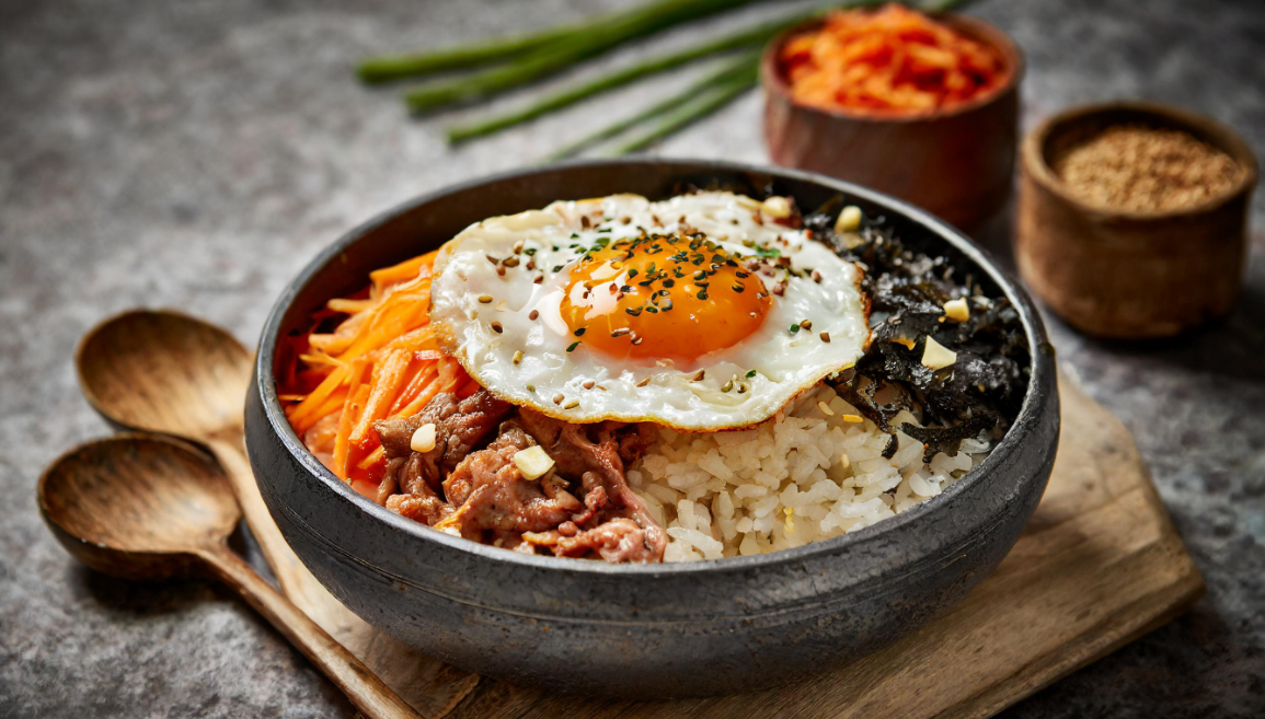 Bibimbap recipe