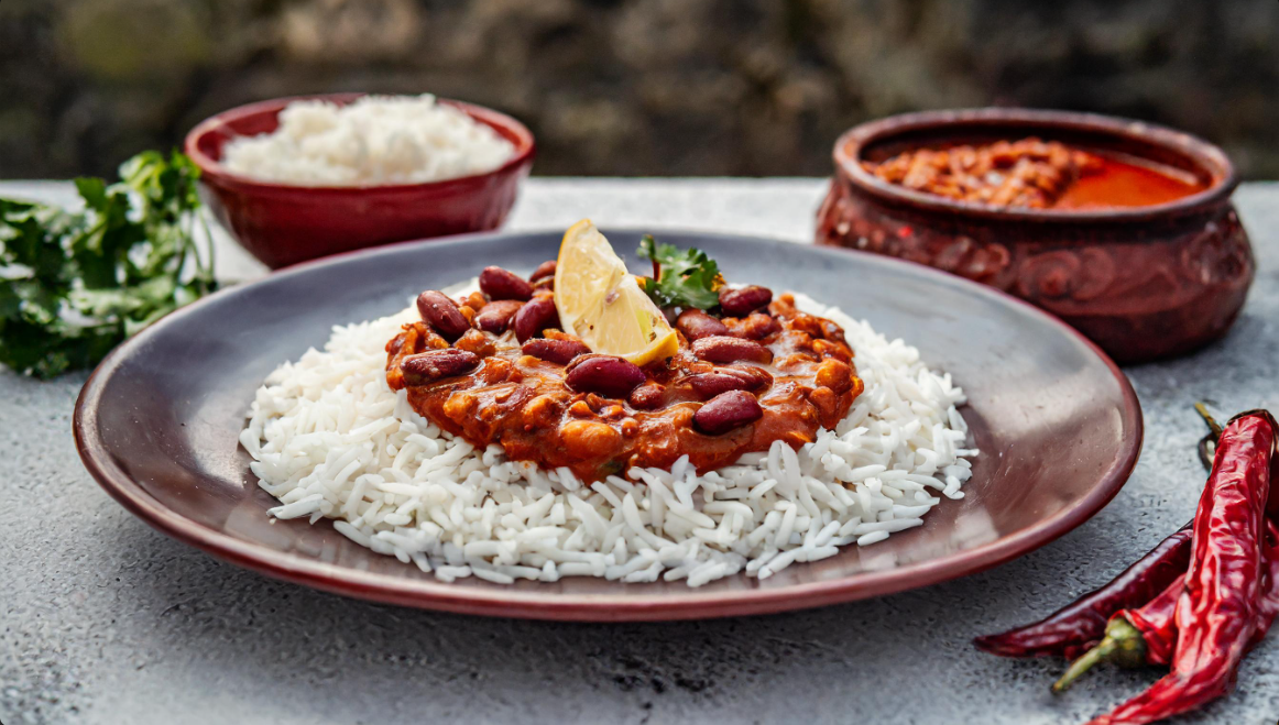 panjabi rajma recipe