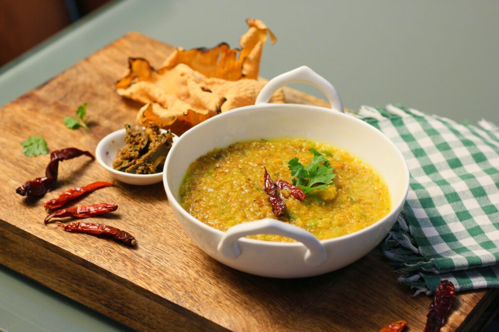 Dal Khichdi Recipe