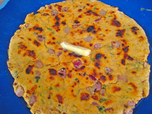Missi Roti Recipe