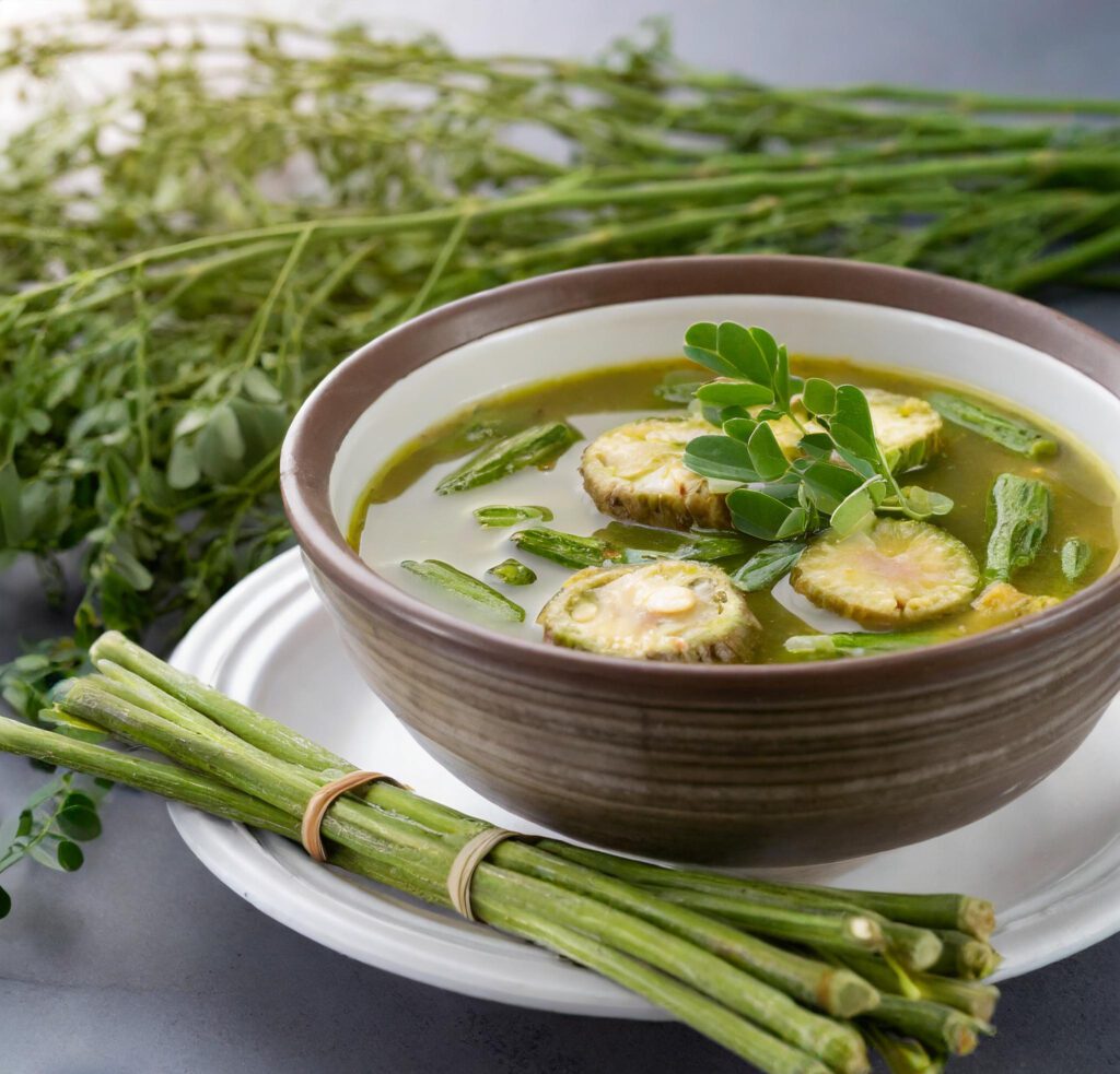 Drumstick Soup Recipe