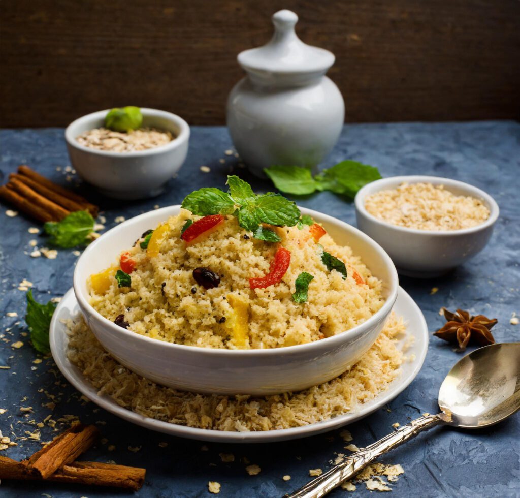 Oats Upma Recipe