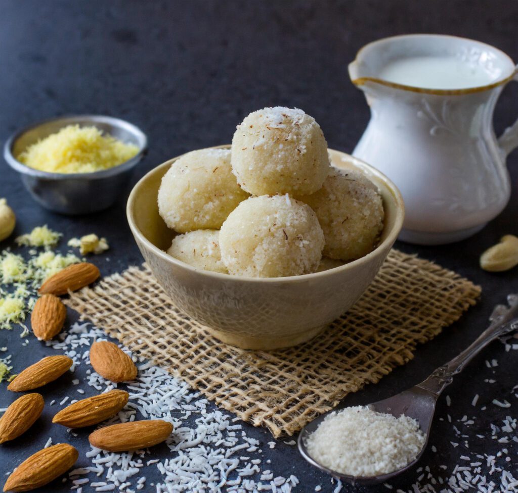 Rava Ladoo Recipe