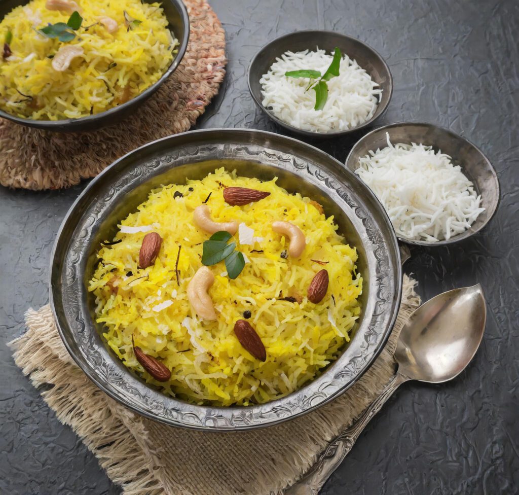 Zarda Recipe