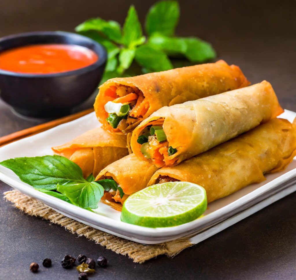 Veg Roll Recipe