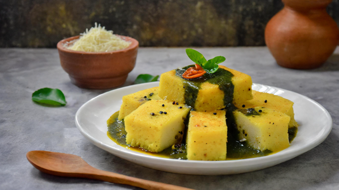 Dhokla recipe in english