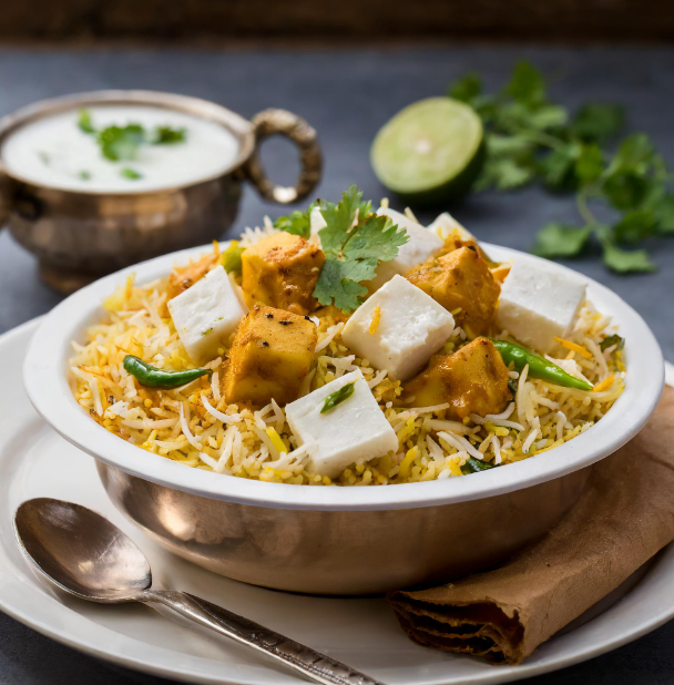 paneer biryani recipe