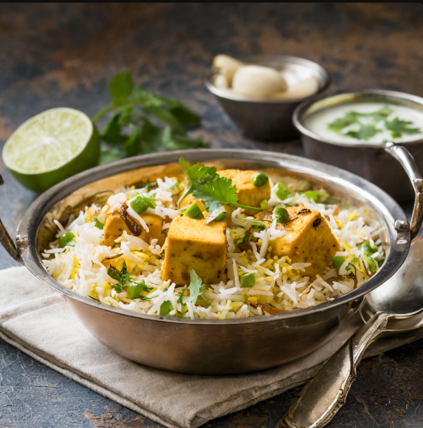 paneer biryani