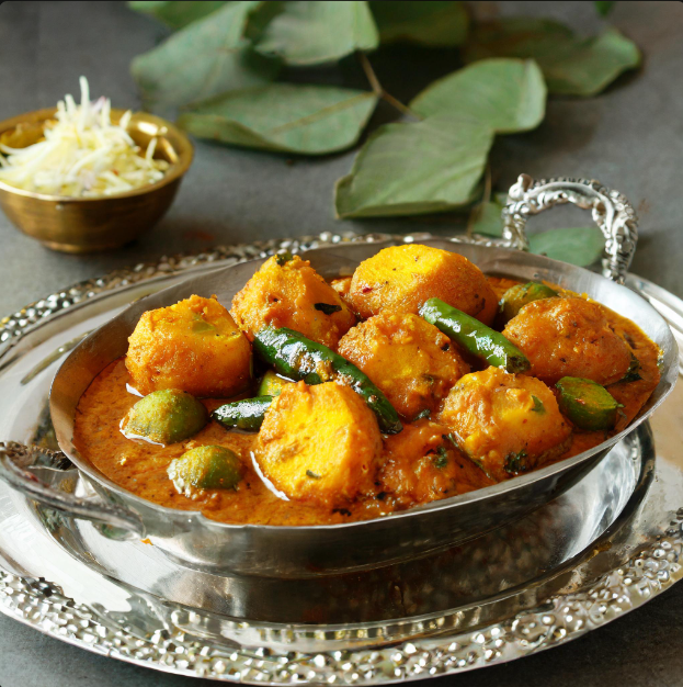 veg kurma recipe