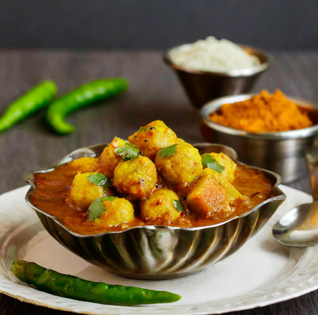 veg kurma recipe