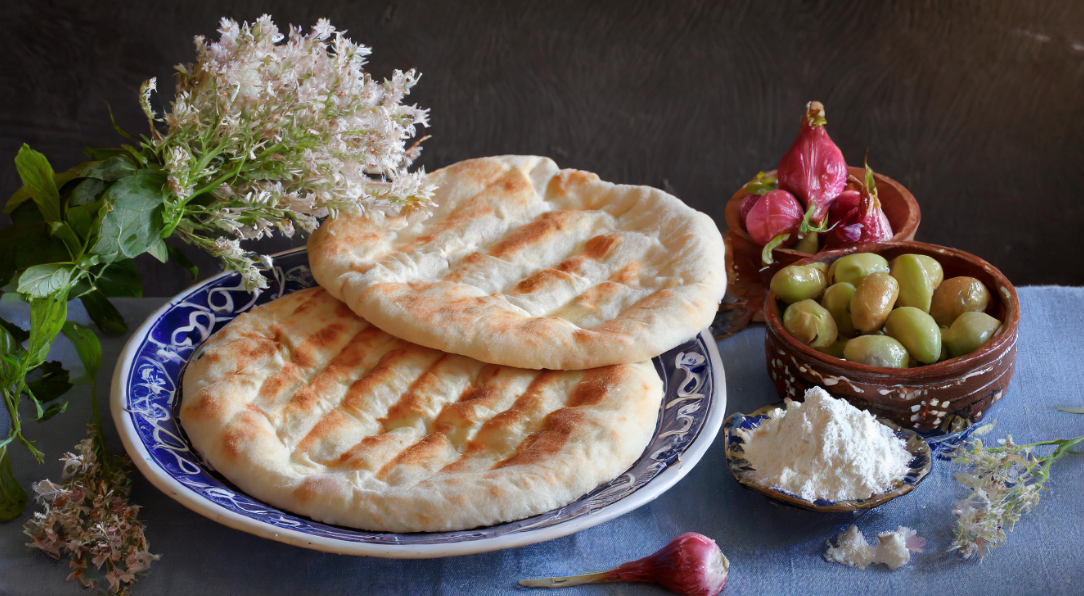 Pita bread recipe