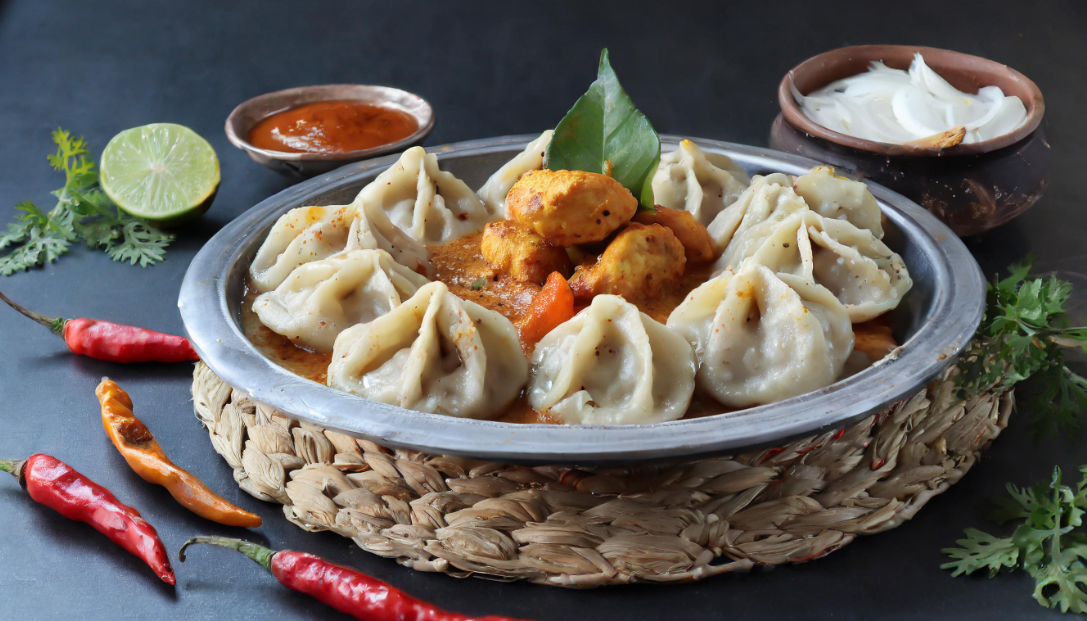 Chicken momos recipe