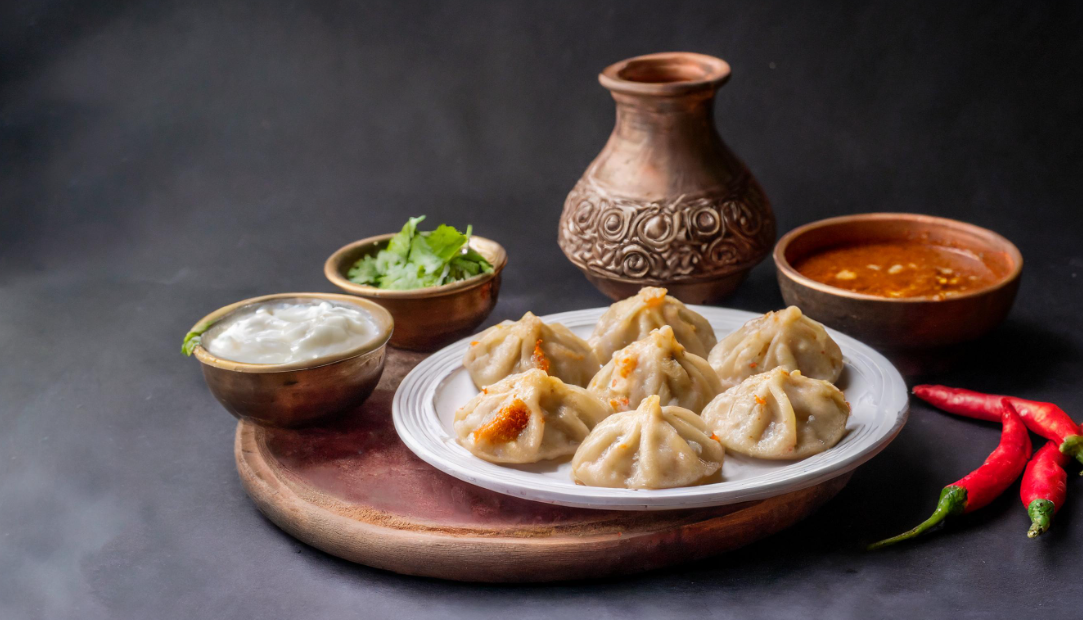 Chicken momos recipe