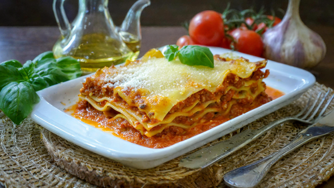 lasagna recipe