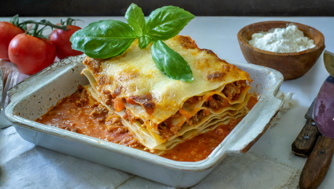 lasagna recipe