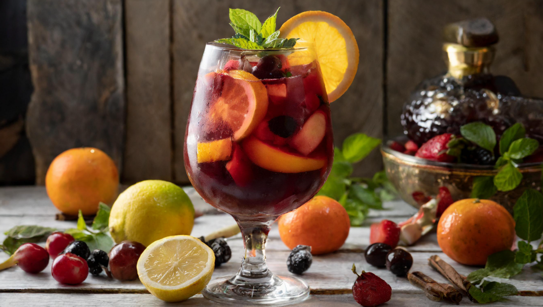 Sangria Recipe