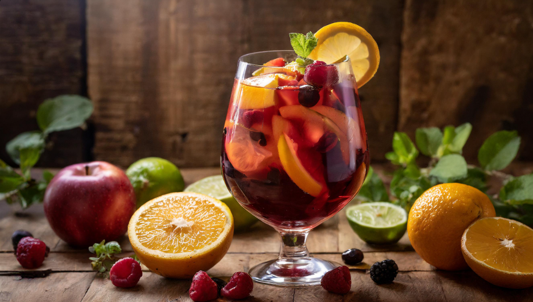 Sangria Recipe