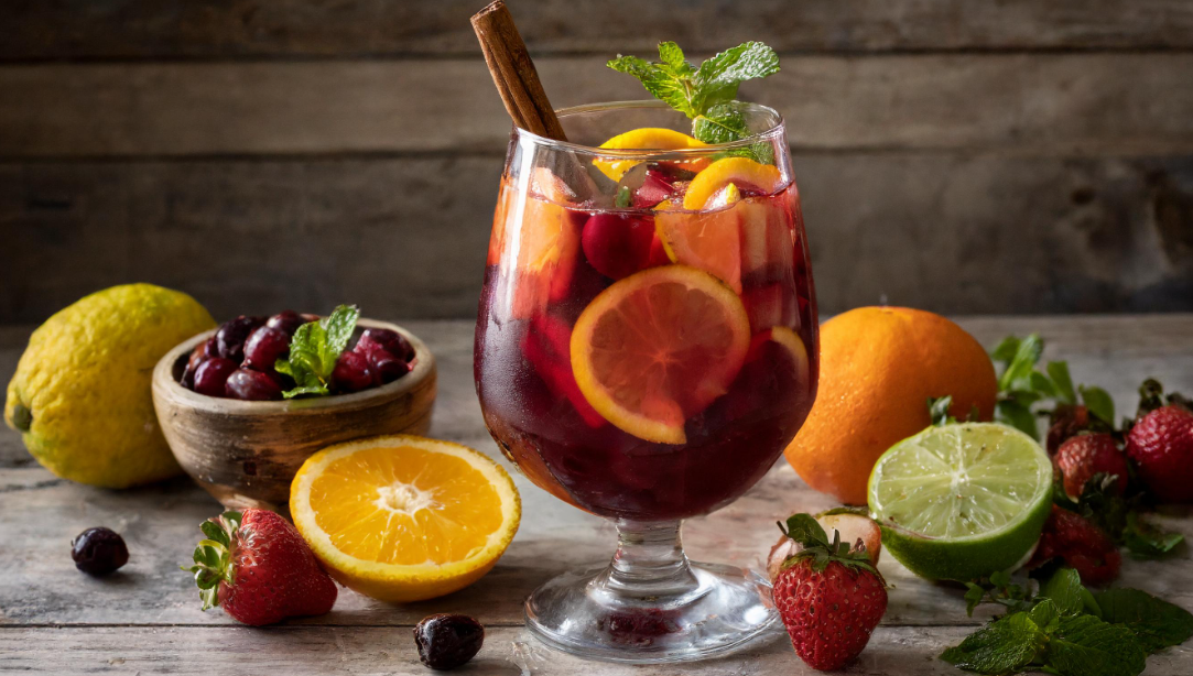 Sangria Recipe