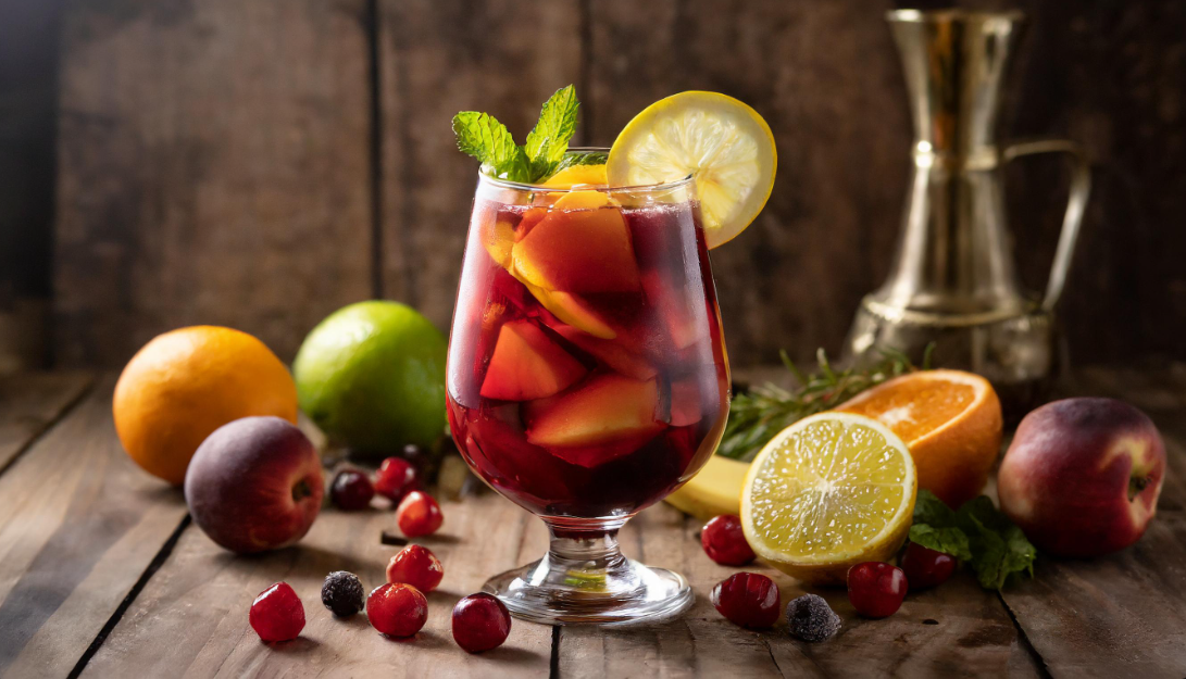 Sangria Recipe