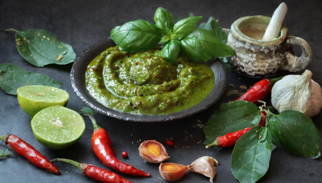 green chutney recipe