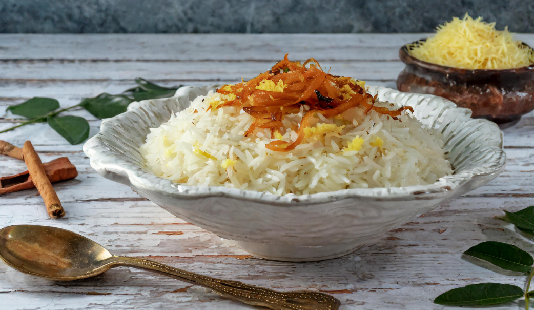 ghee rice recipe