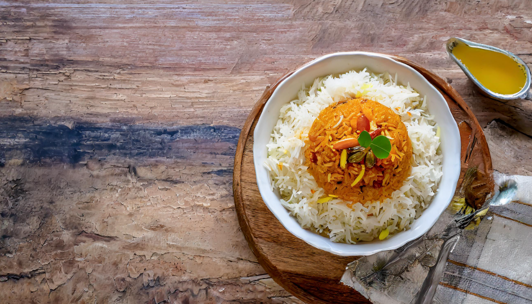 ghee rice recipe