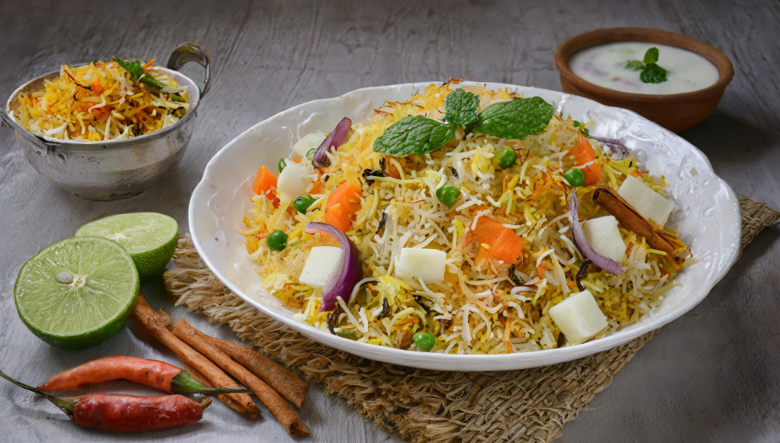 Vegetable Biryani Recipe