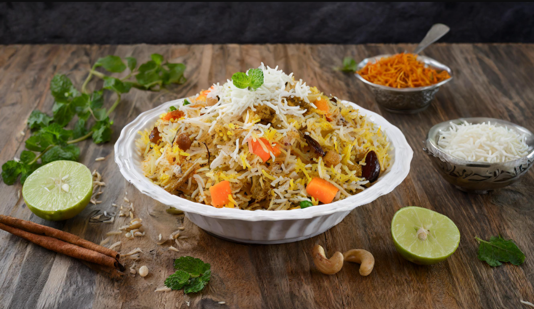 Vegetable Biryani Recipe