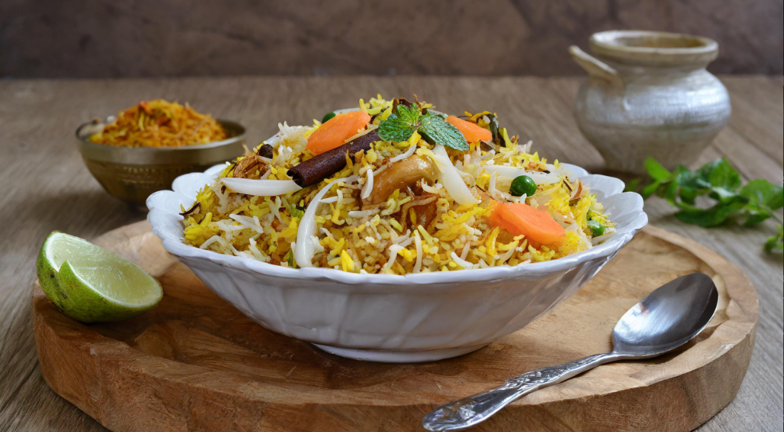 Vegetable Biryani Recipe