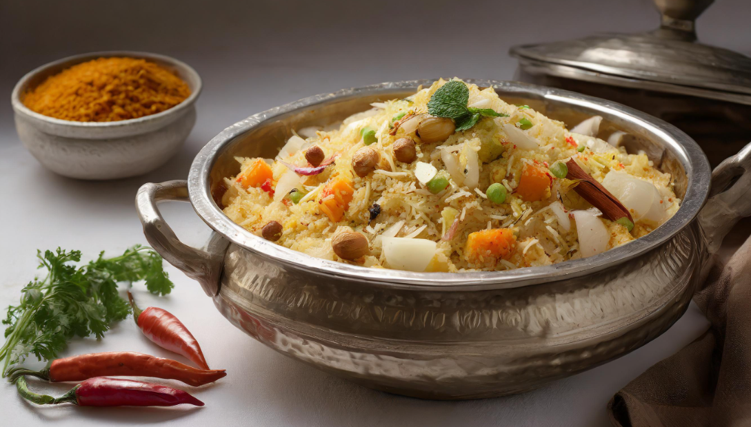 Tehri Recipe