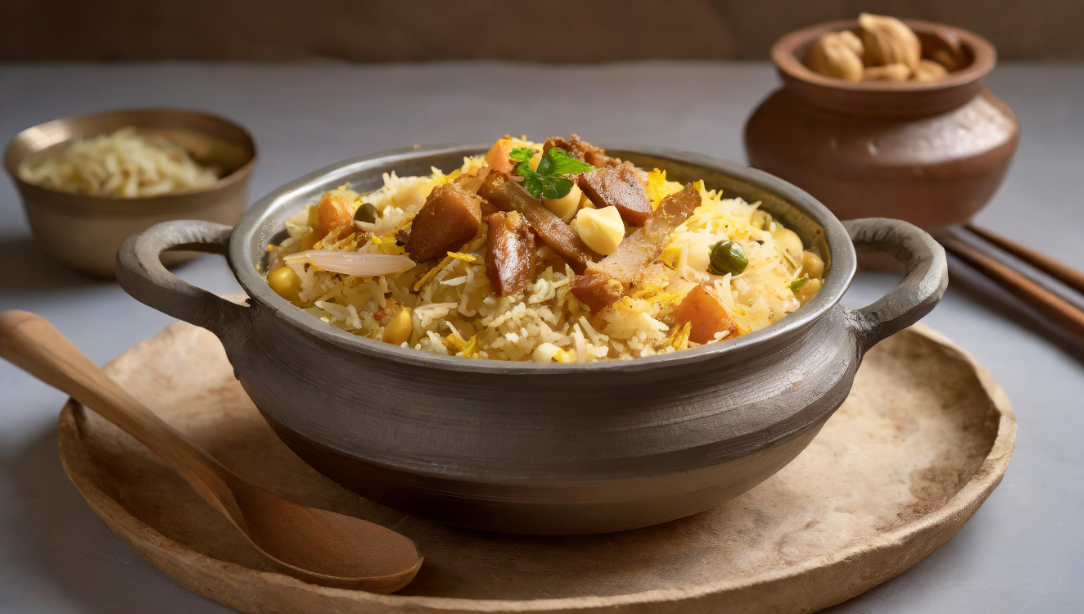 Tehri Recipe