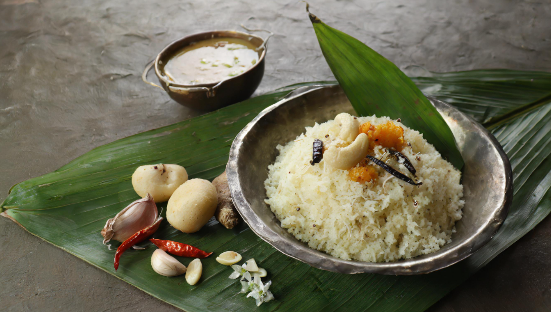 Ven Pongal Recipe