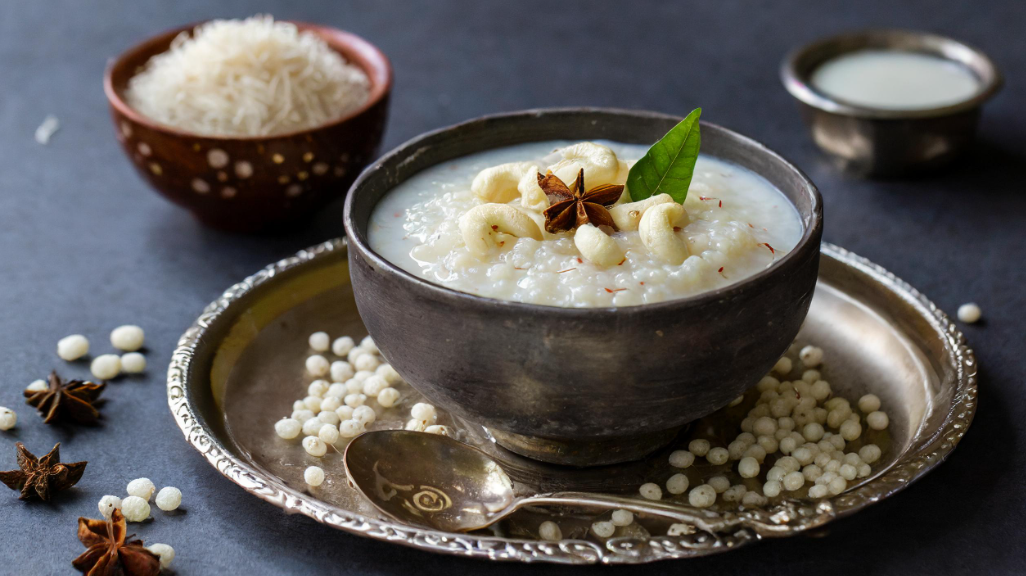 Sabudana Kheer Recipe