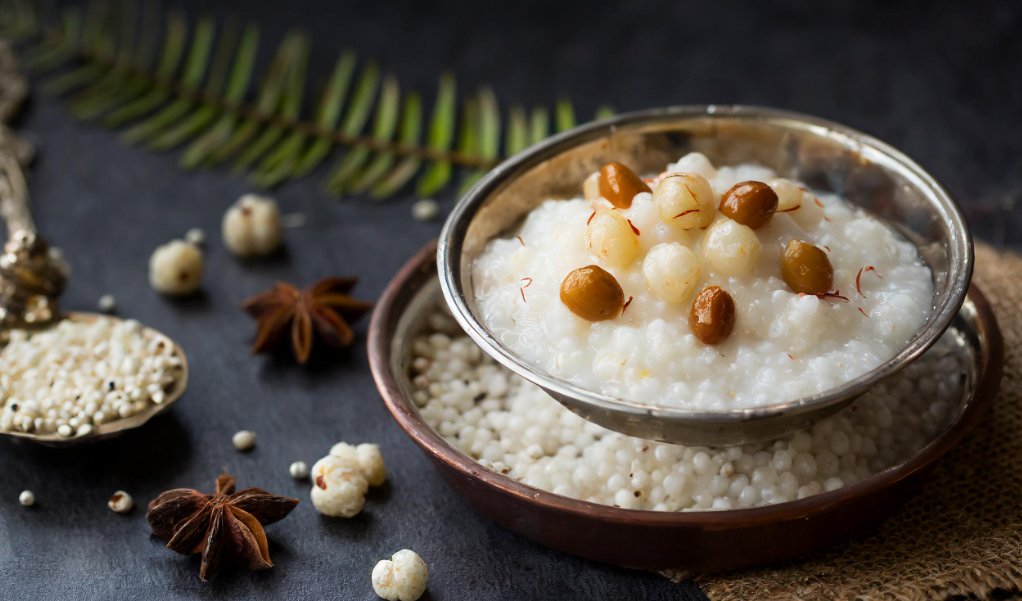 Sabudana Kheer Recipe