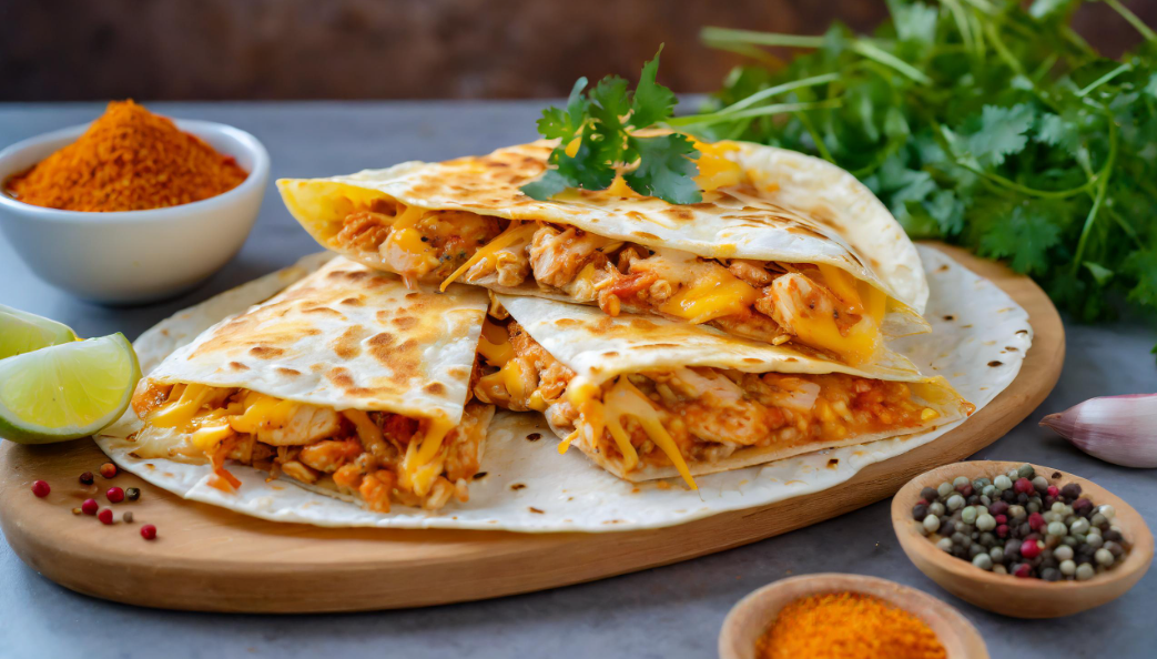 chicken quesadilla recipe