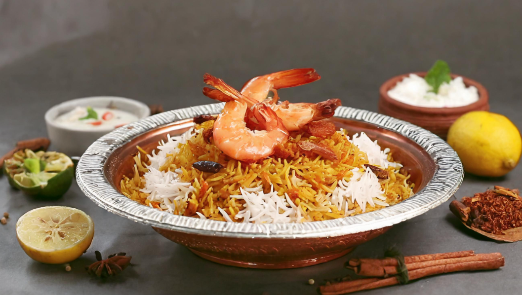 Prawn Biryani recipe