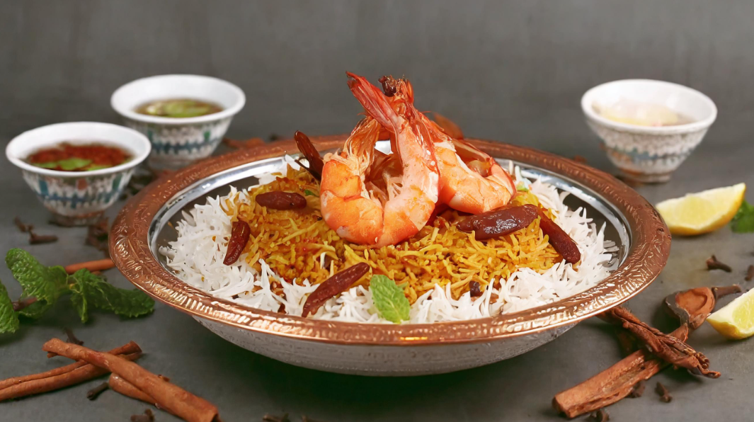 Prawn Biryani recipe