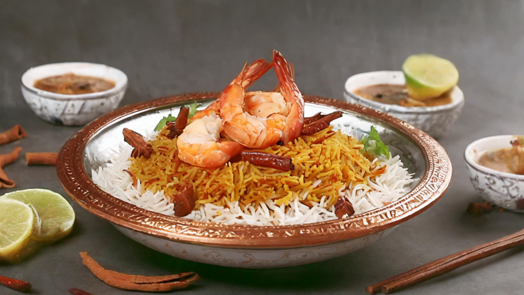 Prawn Biryani recipe