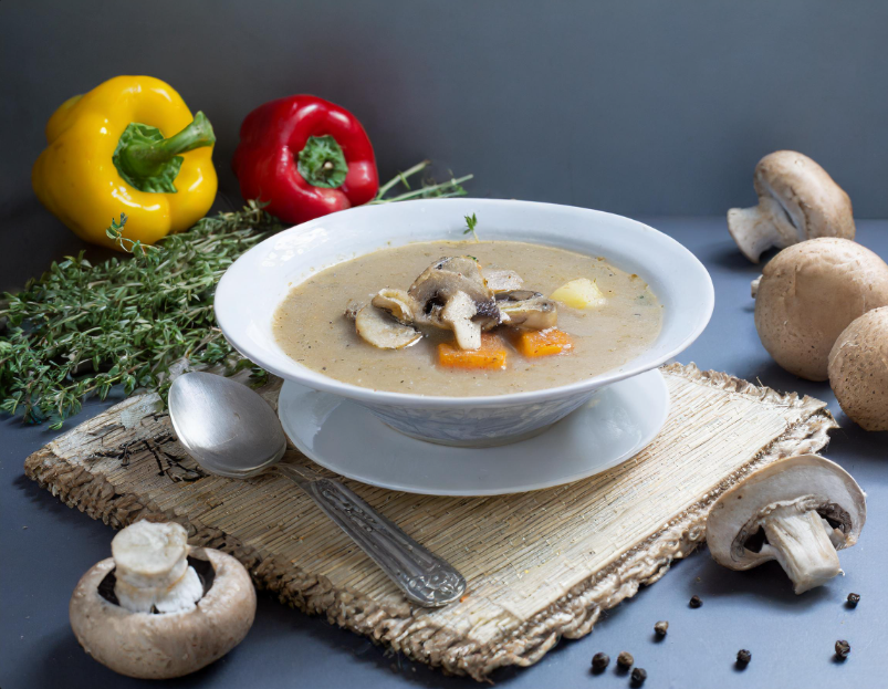 Mushroom Soup Recipe