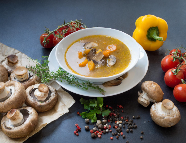 Mushroom Soup Recipe