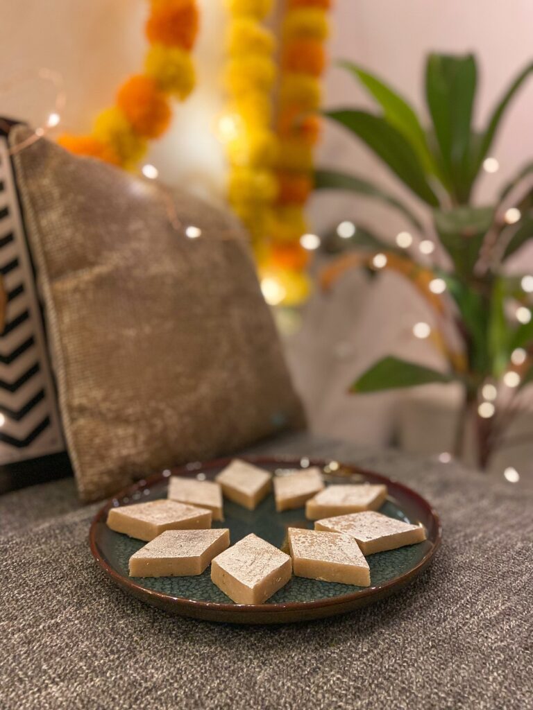 Kaju Katli Recipe