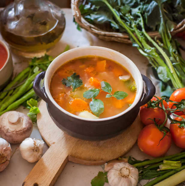 vegetable soup recipe