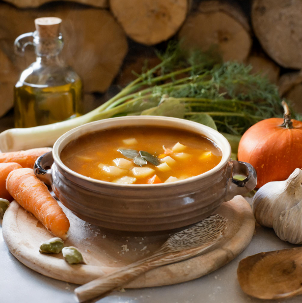 vegetable soup recipe