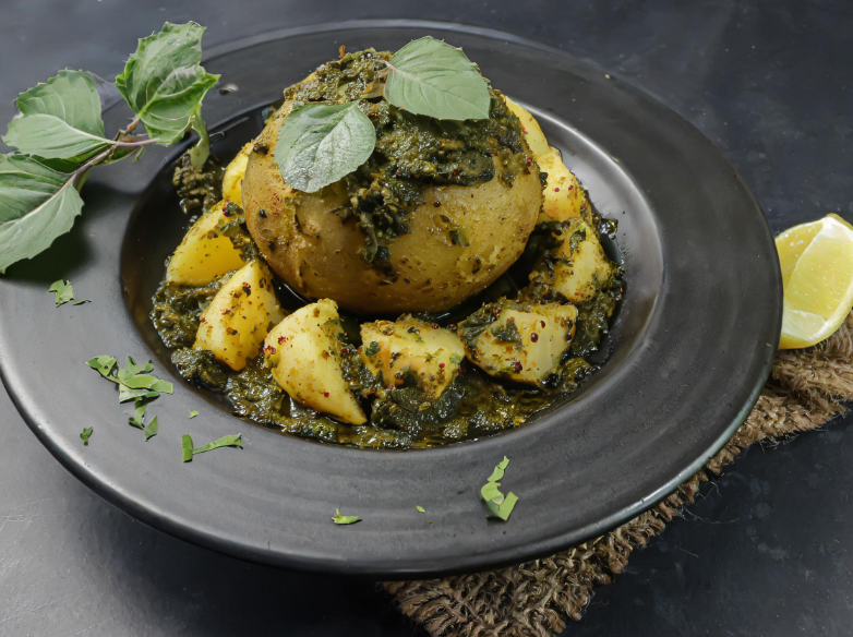 Aloo methi recipe