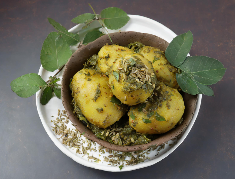 Aloo methi recipe