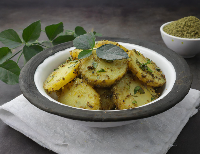 Aloo methi recipe